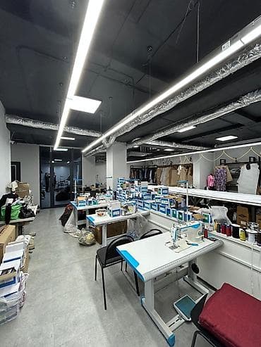 Кыймылсыз мүлк: Срочно сдаётся коммерческое помещение 120 м2 цокольный этаж из 12 — 10
