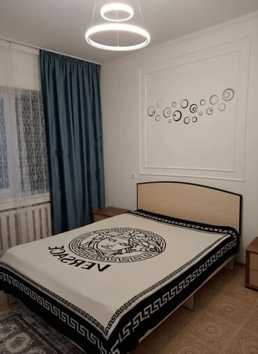 квартиры в аренду бишкек: 1 комната, Душевая кабина, Постельное белье, Бронь — 2