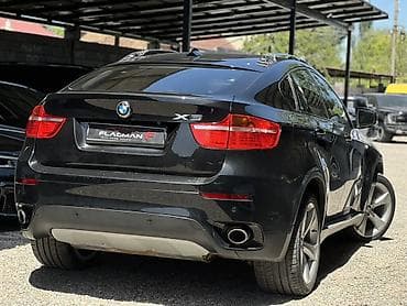 mini jack: BMW X6: 2009 г., 3 л, Автомат, Бензин, Кроссовер — 6