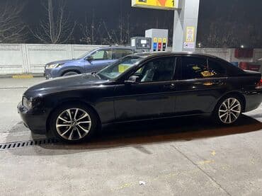 runx alex: BMW 7 series: 2002 г., 3.6 л, Типтроник, Бензиновая, Седан — 4