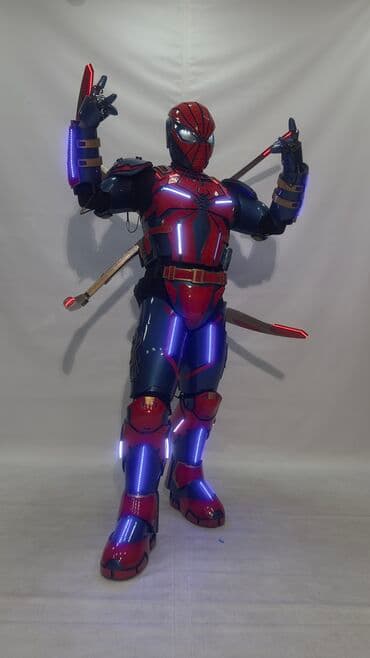 детские костюмы на прокат: Ростовая кукла аниматор ! Продажа костюма Человека паука подробно по — 6