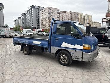 делика дизел: Легкий грузовик, Hyundai, Стандарт, 3 т, Б/у — 1
