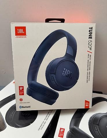 Накладные, JBL, Новый, Беспроводные (Bluetooth), Классические