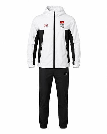 half zip: Спортивный костюм 361° «Kyrgyz Republic» (официальная экипировка — 1
