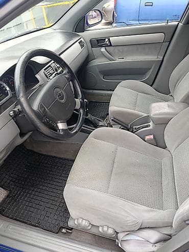 Chevrolet Lacetti: 2008 г., Кол менен иштөөчү, Бензин, Седан — 4