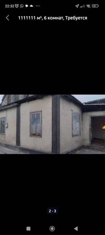 сдаю дом на длительный срок: 12000 кв. м, 6 бөлмө — 3