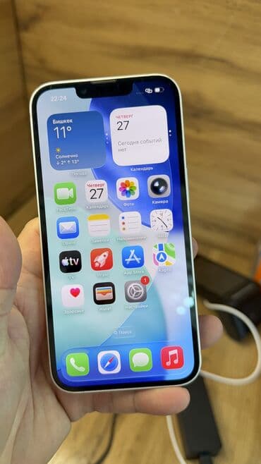 смартфоны в рассрочку бишкек: IPhone 13, Б/у, 128 ГБ, 97 % — 12