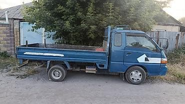full construction: Портер самосвал. Основное: - Самосвальный кузов, борта откидываются — 1