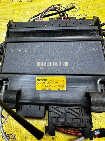 порог степ: Блок управления сидением Mercedes W-220 Блок управления сидения — 3