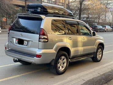 на прадо 120: Toyota Land Cruiser Prado: 2003 г., 3 л, Автомат, Дизель, Внедорожник — 4