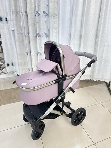 magic stick: Детская коляска-люлька Kidilo, цвет пудрово‑розовый - Тип — 7