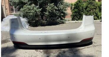 купить бампер на дэу нексия: Бампер Задний Kia, Б/у, Оригинал — 1