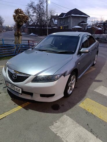 Mazda Atenza: 2004 г., 2 л, Автомат, Бензин, Хэтчбэк