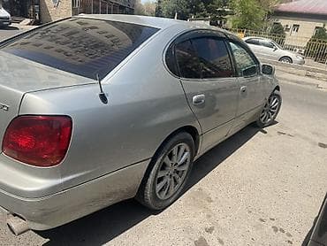 lexus 430: Lexus GS: 2002 г., 4.3 л, Газ, Седан — 2