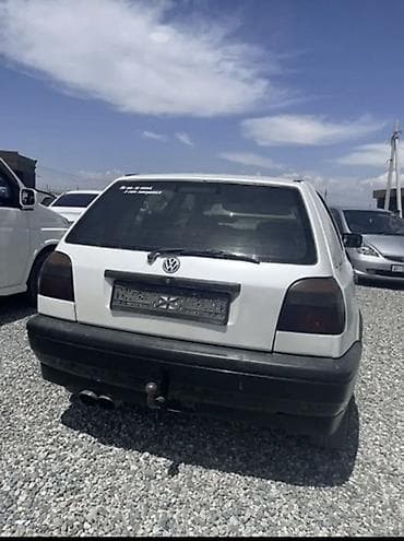 губа на пассат: Volkswagen Golf: 1996 г., 1.6 л, Механика, Бензин, Хетчбек — 7