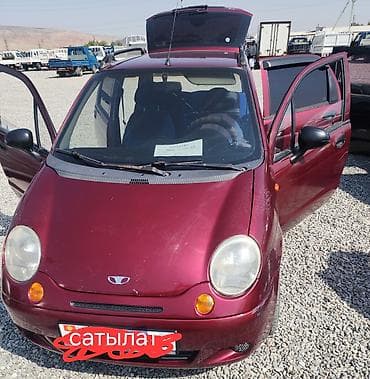 а 210: Daewoo Matiz: 2005 г., Автомат, Бензин, Хэтчбэк — 1