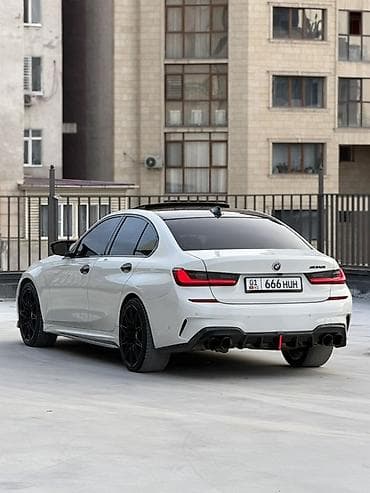 Продажа авто: BMW 3 series: 2019 г., 3 л, Автомат, Бензин, Седан — 4