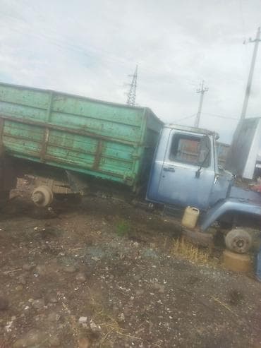 Кузов на ГАЗ 53