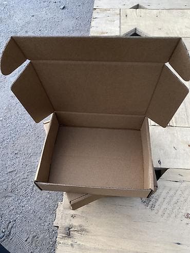 упаковка на дому: Коробка, 30 см x 10 см x 10 см — 2