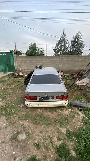 бмв е 36 капот: Кузов BMW 5‑Series E34, седан, серебристый цвет (металлик), под разбор — 3