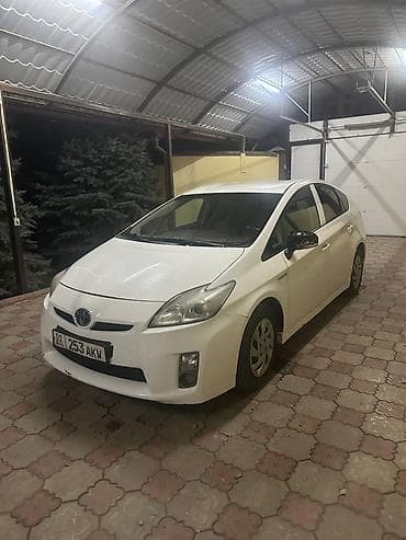 миша: Toyota Prius: 2010 г., 1.8 л, Автомат, Гибрид, Седан — 9