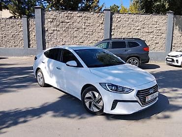 сидан: Hyundai Elantra: 2019 г., 1.6 л, Автомат, Гибрид, Седан — 1
