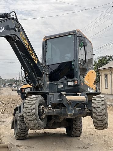 эксковатор колесный: Экскаватор, Hyundai, Колесный — 2