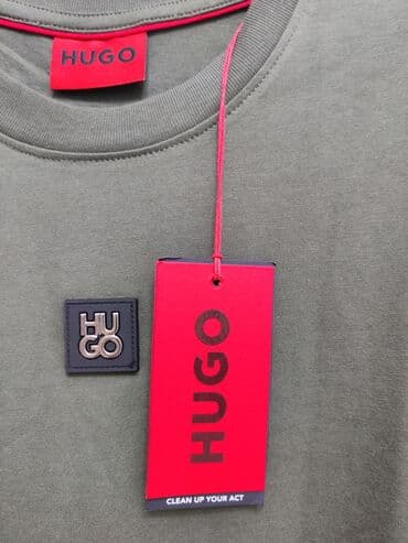 самые модные футболки: Новые футболки распродажа, качество🔥🔥🔥 Gucci, Lacoste, Hugo boss, AX — 2