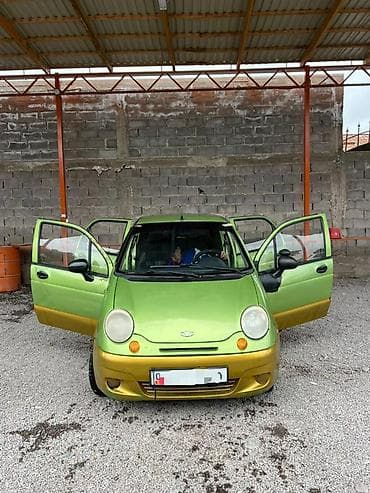 byd авто: Daewoo Matiz: 2005 г., 0.8 л, Механика, Бензин, Хэтчбэк — 1