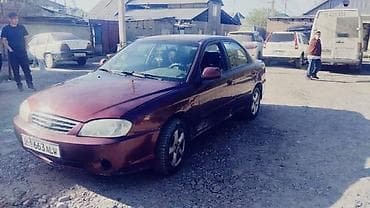Kia Spectra: 2006 г., 1.6 л, Ручные, Бензин, Седан at lalafo.kg Kia Spectra: 2006 г., 1.6 л, Ручные, Бензин, Седан
