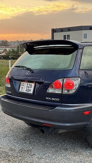 на лексус rx: Lexus RX: 2001 г., 3 л, Автомат, Бензин, Кроссовер — 6