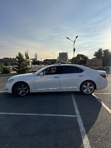 lexus ct 200h 2016: Lexus LS: 2007 г., 4.6 л, Автомат, Бензин, Седан — 3