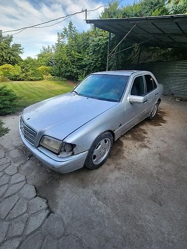 byd e9: Mercedes-Benz C-Class: 1996 г., 2.2 л, Автомат, Бензин — 2