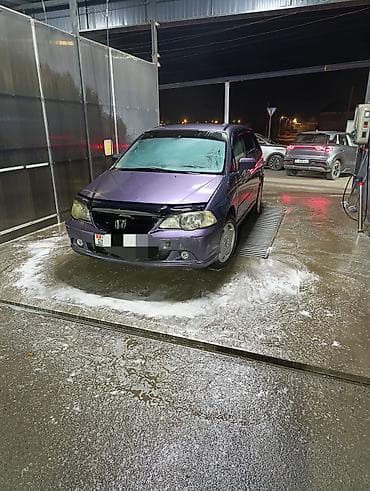 одиссей машина: Honda Odyssey: 2002 г., 2.3 л, Автомат, Бензин, Универсал — 1