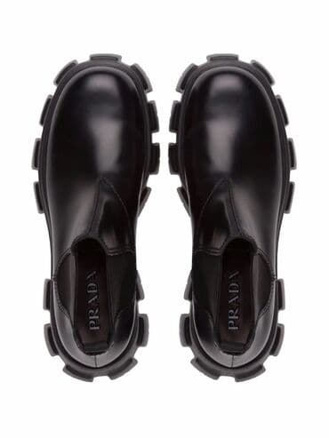 Киреге берилүүчү кийимдер: Черные женские челси Prada Monolith. В идеальном состоянии, надевала 2 — 1