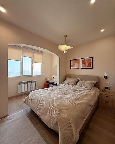 Квартиры: 1 комната, 45 м², Элитка, 6 этаж, Евроремонт — 5