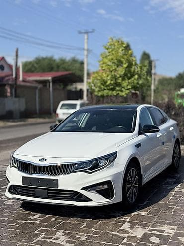 Kia K5: 2020 г., 2 л, Автомат, Газ, Седан — 3