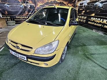 Продажа авто: Hyundai Getz: 2006 г., 1.4 л, Автомат, Бензин, Хэтчбэк — 2