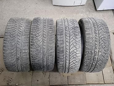 good year: Шины 225 / 45 / R 17, Зима, Б/у, Kumho — 6
