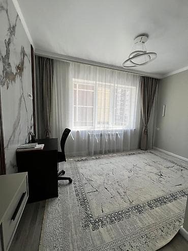 pro group: 3 комнаты, 90 м², Ала-Арча ТРЦ Элитка, 3 этаж, Дизайнерский ремонт — 4