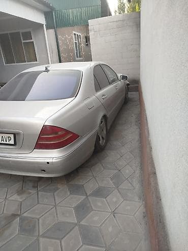 меср сапок: Mercedes-Benz S-Class: 2002 г., 5 л, Автомат, Бензин, Седан — 6