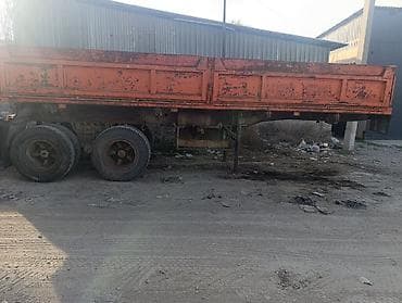 Прицеп, Howo, Самосвал, от 12 т, Б/у