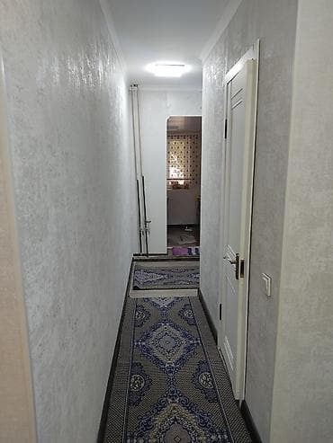 Батирлер: 3 бөлмө, 67 м², 104-серия, 1 кабат, Жаңы ремонт — 7