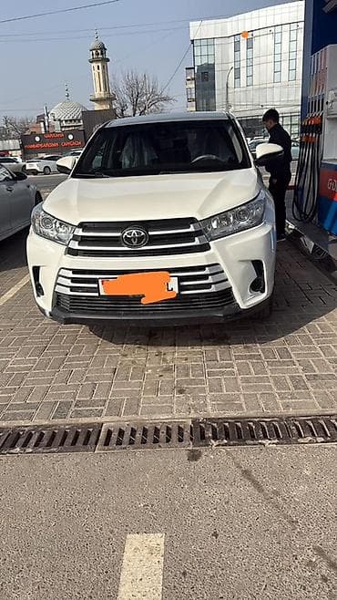 toyota highlander цена бу: Toyota Highlander: 2019 г., 3.5 л, Автомат, Бензин, Кроссовер — 2