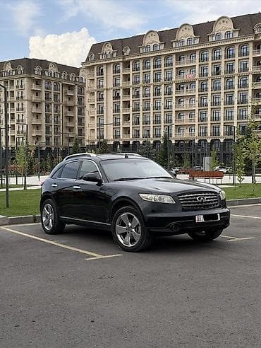 tom ford: Infiniti FX35: 2004 г., 3.5 л, Автомат, Газ, Кроссовер — 1