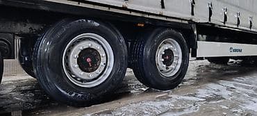 притцеп тонар: Прицеп, Krone, Тентованный, от 12 т, Б/у — 3