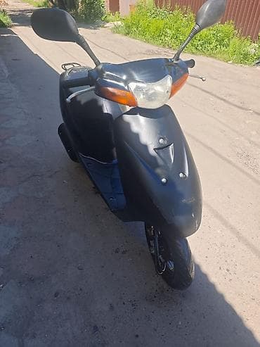 мотоцикл скутер: Мини мопед Suzuki, 50 куб. см, Бензин, Б/у — 2