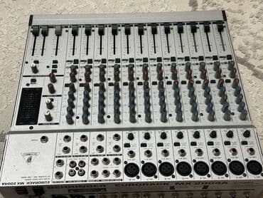 буфер и усилители: EUROKACK MX 2004A Ultra-low noise design 20- channel mic/line mixer — 1