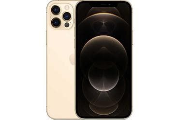 IPhone 12 Pro Max, Б/у, 128 ГБ, Золотой, 83 %