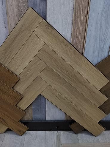 для елки: Ламинат под елочку (herringbone) - Формат планок: узкие прямоугольные — 1